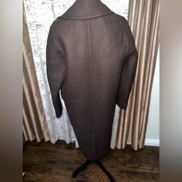 🌈NWT Madewell The Gianna Coat in Insuluxe Fabric oversized 14
